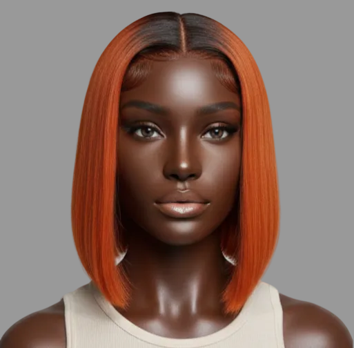 ᴄᴏᴘᴘᴇʀ ᴏʀᴀɴɢᴇ ꜱʜᴏʀᴛ ꜱᴛʀᴀɪɢʜᴛ ʙᴏʙ ᴡɪɢ – 2 ʙʏ 6 ᴄʟᴏꜱᴜʀᴇ ʙᴏʙ ᴡɪɢ