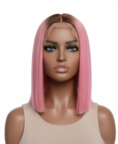 ʀᴏꜱᴇ ᴘɪɴᴋ ꜱʜᴏʀᴛ ꜱᴛʀᴀɪɢʜᴛ ʙᴏʙ ᴡɪɢ – 2 ʙʏ 6 ᴄʟᴏꜱᴜʀᴇ ʙᴏʙ ᴡɪɢ