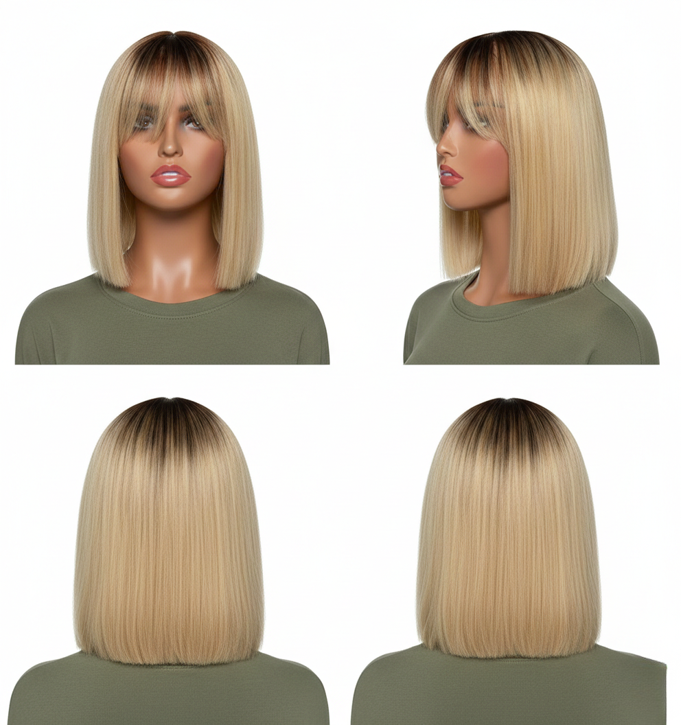 ʙʟᴏɴᴅᴇ ꜱʜᴏʀᴛ ꜱᴛʀᴀɪɢʜᴛ ʙᴏʙ ᴡɪɢ ᴡɪᴛʜ ʙᴀɴɢꜱ – 2 ʙʏ 6 ᴄʟᴏꜱᴜʀᴇ ʙᴏʙ ᴡɪɢ