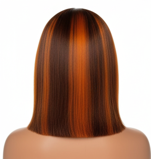 ᴄᴏᴘᴘᴇʀ ʜɪɢʜʟɪɢʜᴛ ꜱʟᴇᴇᴋ ꜱʜᴏʀᴛ ꜱᴛʀᴀɪɢʜᴛ ʙᴏʙ ᴡɪɢ – 2 ʙʏ 6 ᴄʟᴏꜱᴜʀᴇ ʙᴏʙ ᴡɪɢ