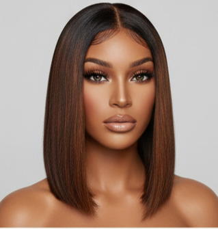 ᴄʜᴏᴄᴏʟᴀᴛᴇ ʙʀᴏᴡɴ ᴜʟᴛʀᴀ ꜱɪʟᴋʏ ꜱᴛʀᴀɪɢʜᴛ ʙᴏʙ ꜱʜᴏʀᴛ ʜᴜᴍᴀɴ ʜᴀɪʀ