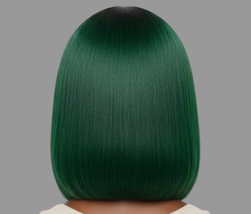 ᴇᴍᴇʀᴀʟᴅ ɢʀᴇᴇɴ ᴄʟᴀꜱꜱɪᴄ ꜱᴛʀᴀɪɢʜᴛ ʙᴏʙ ᴡɪɢ