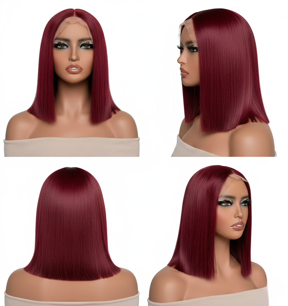 ᴠɪᴇᴛɴᴀᴍᴇꜱᴇ ꜱᴛʀᴀɪɢʜᴛ ʙᴏʙ ᴡɪɢ ʙᴜʀɢᴜɴᴅʏ ʜᴜᴍᴀɴ ʜᴀɪʀ (ꜱʜᴏʀᴛ & ꜱʟᴇᴇᴋ)