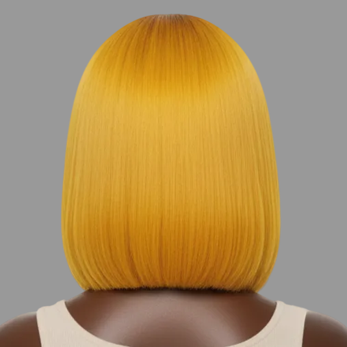 ᴠɪʙʀᴀɴᴛ ʏᴇʟʟᴏᴡ ꜱʜᴏʀᴛ ꜱᴛʀᴀɪɢʜᴛ ʙᴏʙ ᴡɪɢ ᴠɪᴇᴛɴᴀᴍᴇꜱᴇ ʜᴀɪʀ