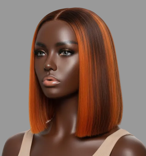 ᴄᴏᴘᴘᴇʀ ʜɪɢʜʟɪɢʜᴛ ꜱʟᴇᴇᴋ ꜱʜᴏʀᴛ ꜱᴛʀᴀɪɢʜᴛ ʙᴏʙ ᴡɪɢ – 2 ʙʏ 6 ᴄʟᴏꜱᴜʀᴇ ʙᴏʙ ᴡɪɢ