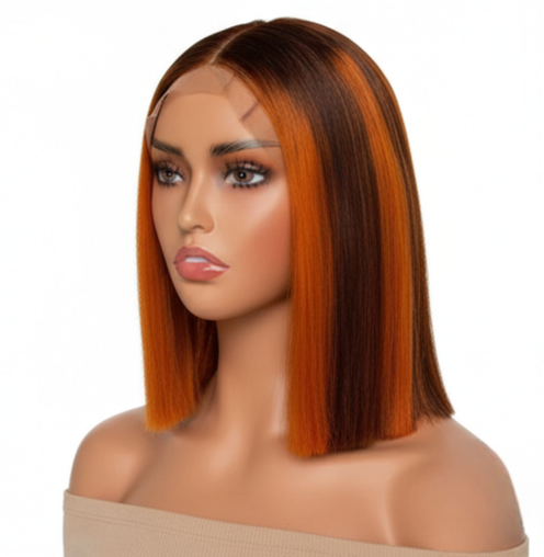 ᴄᴏᴘᴘᴇʀ ʜɪɢʜʟɪɢʜᴛ ꜱʟᴇᴇᴋ ꜱʜᴏʀᴛ ꜱᴛʀᴀɪɢʜᴛ ʙᴏʙ ᴡɪɢ – 2 ʙʏ 6 ᴄʟᴏꜱᴜʀᴇ ʙᴏʙ ᴡɪɢ