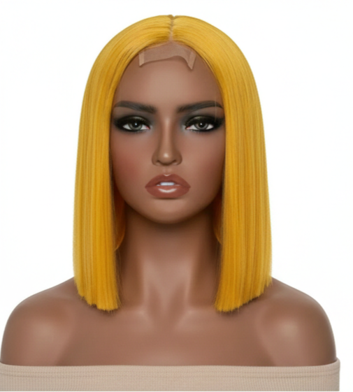 ᴠɪʙʀᴀɴᴛ ʏᴇʟʟᴏᴡ ꜱʜᴏʀᴛ ꜱᴛʀᴀɪɢʜᴛ ʙᴏʙ ᴡɪɢ ᴠɪᴇᴛɴᴀᴍᴇꜱᴇ ʜᴀɪʀ