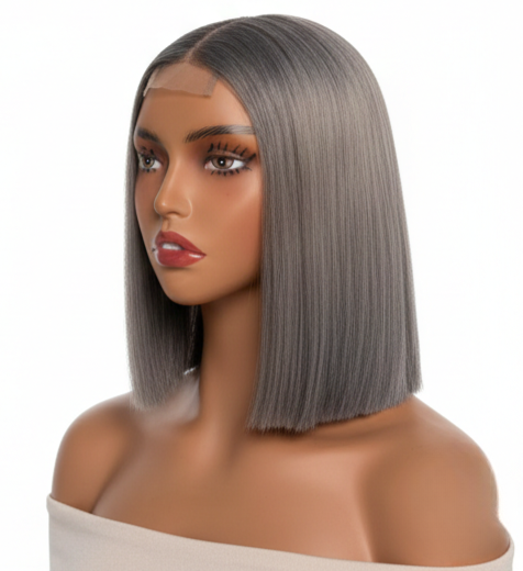 ᴡʜɪᴛᴇ ᴘʟᴀᴛɪɴᴜᴍ ʙᴏʙ ꜱʜᴏʀᴛ ꜱᴛʀᴀɪɢʜᴛ ʜᴜᴍᴀɴ ʜᴀɪʀ