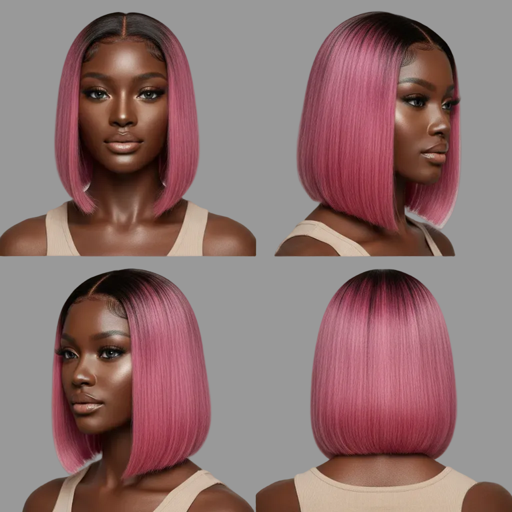 ʀᴏꜱᴇ ᴘɪɴᴋ ꜱʜᴏʀᴛ ꜱᴛʀᴀɪɢʜᴛ ʙᴏʙ ᴡɪɢ – 2 ʙʏ 6 ᴄʟᴏꜱᴜʀᴇ ʙᴏʙ ᴡɪɢ