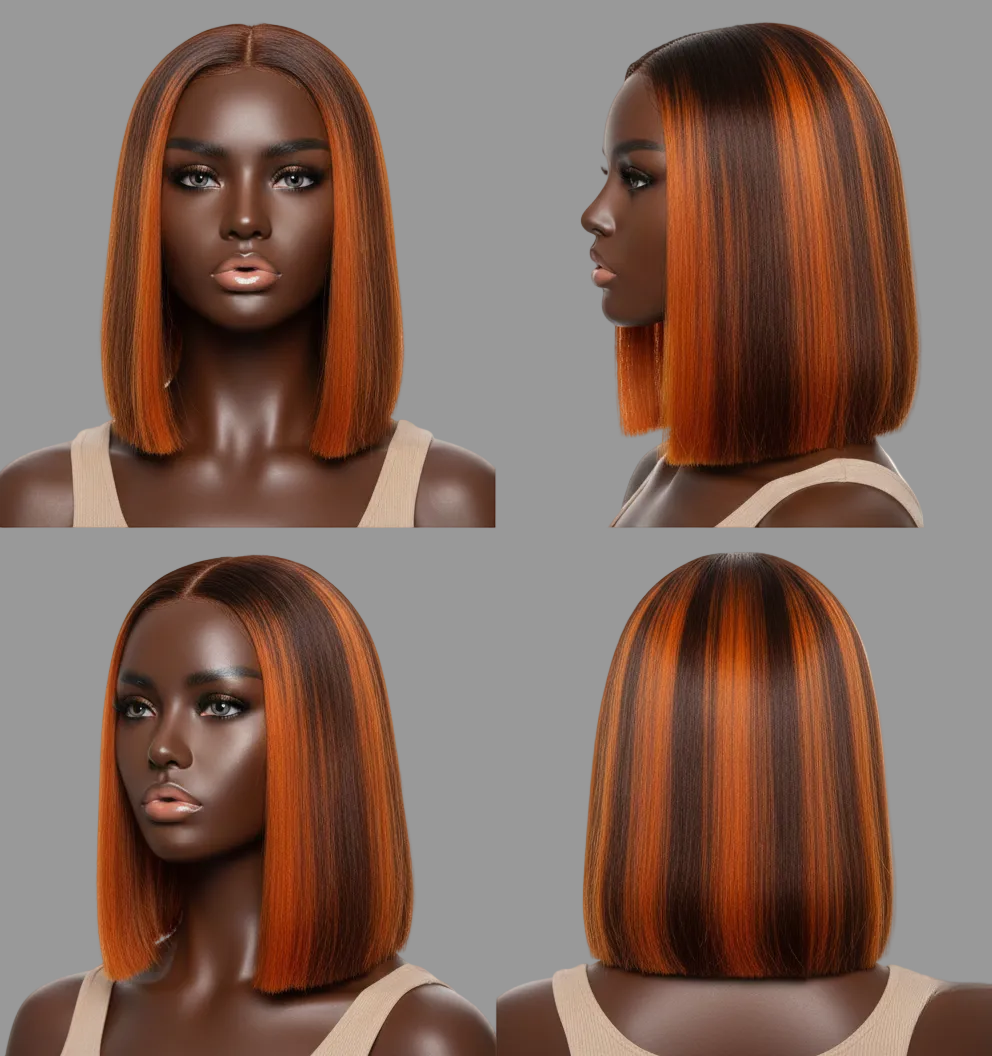 ᴄᴏᴘᴘᴇʀ ʜɪɢʜʟɪɢʜᴛ ꜱʟᴇᴇᴋ ꜱʜᴏʀᴛ ꜱᴛʀᴀɪɢʜᴛ ʙᴏʙ ᴡɪɢ – 2 ʙʏ 6 ᴄʟᴏꜱᴜʀᴇ ʙᴏʙ ᴡɪɢ