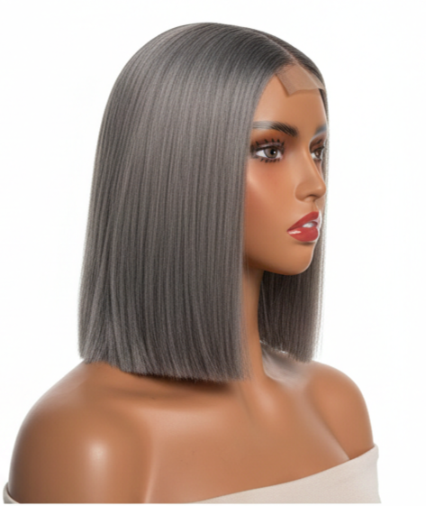 ᴡʜɪᴛᴇ ᴘʟᴀᴛɪɴᴜᴍ ʙᴏʙ ꜱʜᴏʀᴛ ꜱᴛʀᴀɪɢʜᴛ ʜᴜᴍᴀɴ ʜᴀɪʀ