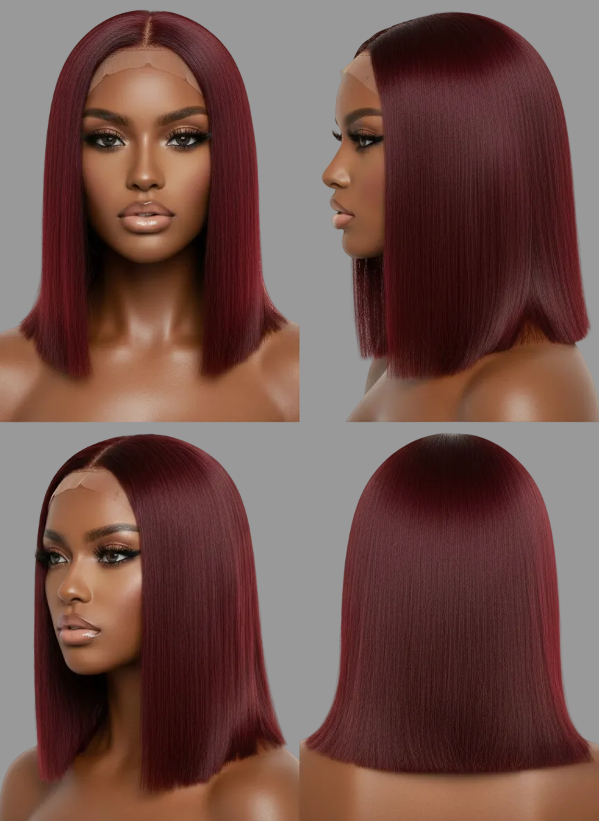 ᴠɪᴇᴛɴᴀᴍᴇꜱᴇ ꜱᴛʀᴀɪɢʜᴛ ʙᴏʙ ᴡɪɢ ʙᴜʀɢᴜɴᴅʏ ʜᴜᴍᴀɴ ʜᴀɪʀ (ꜱʜᴏʀᴛ & ꜱʟᴇᴇᴋ)