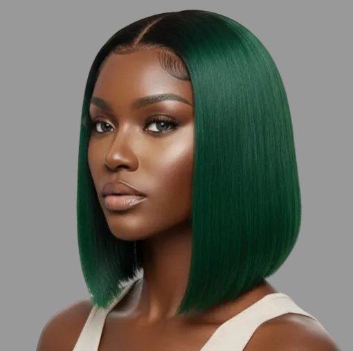 ᴇᴍᴇʀᴀʟᴅ ɢʀᴇᴇɴ ᴄʟᴀꜱꜱɪᴄ ꜱᴛʀᴀɪɢʜᴛ ʙᴏʙ ᴡɪɢ