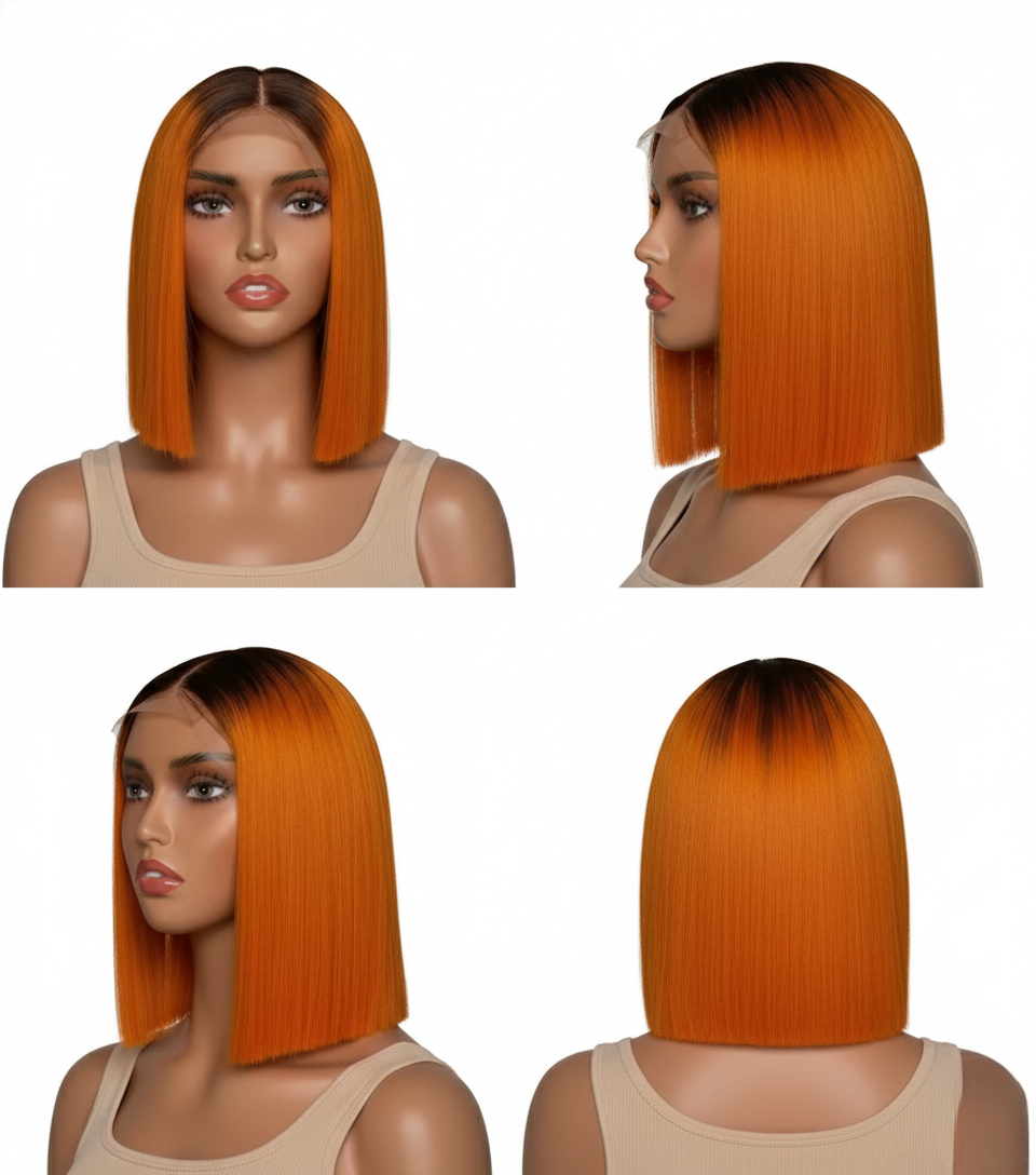 ᴄᴏᴘᴘᴇʀ ᴏʀᴀɴɢᴇ ꜱʜᴏʀᴛ ꜱᴛʀᴀɪɢʜᴛ ʙᴏʙ ᴡɪɢ – 2 ʙʏ 6 ᴄʟᴏꜱᴜʀᴇ ʙᴏʙ ᴡɪɢ