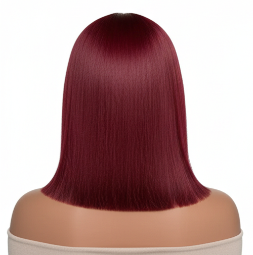 ᴠɪᴇᴛɴᴀᴍᴇꜱᴇ ꜱᴛʀᴀɪɢʜᴛ ʙᴏʙ ᴡɪɢ ʙᴜʀɢᴜɴᴅʏ ʜᴜᴍᴀɴ ʜᴀɪʀ (ꜱʜᴏʀᴛ & ꜱʟᴇᴇᴋ)