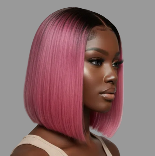 ʀᴏꜱᴇ ᴘɪɴᴋ ꜱʜᴏʀᴛ ꜱᴛʀᴀɪɢʜᴛ ʙᴏʙ ᴡɪɢ – 2 ʙʏ 6 ᴄʟᴏꜱᴜʀᴇ ʙᴏʙ ᴡɪɢ