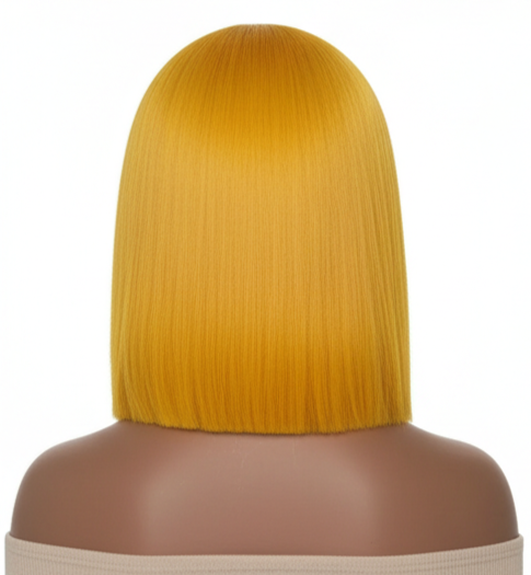 ᴠɪʙʀᴀɴᴛ ʏᴇʟʟᴏᴡ ꜱʜᴏʀᴛ ꜱᴛʀᴀɪɢʜᴛ ʙᴏʙ ᴡɪɢ ᴠɪᴇᴛɴᴀᴍᴇꜱᴇ ʜᴀɪʀ