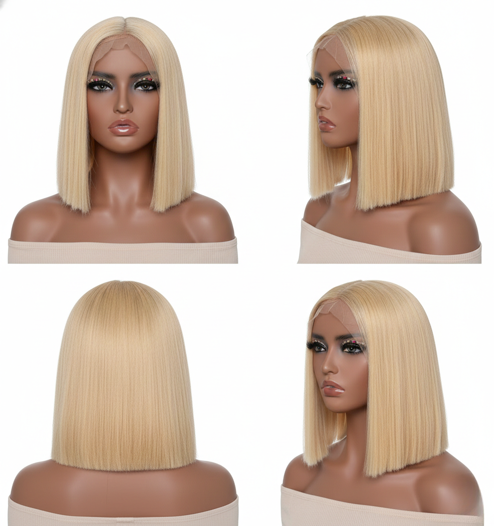 ʜᴏɴᴇʏ ʙʟᴏɴᴅᴇ ꜱʜᴏʀᴛ ꜱᴛʀᴀɪɢʜᴛ ʙᴏʙ ᴡɪɢ – 2 ʙʏ 6 ᴄʟᴏꜱᴜʀᴇ ʙᴏʙ ᴡɪɢ