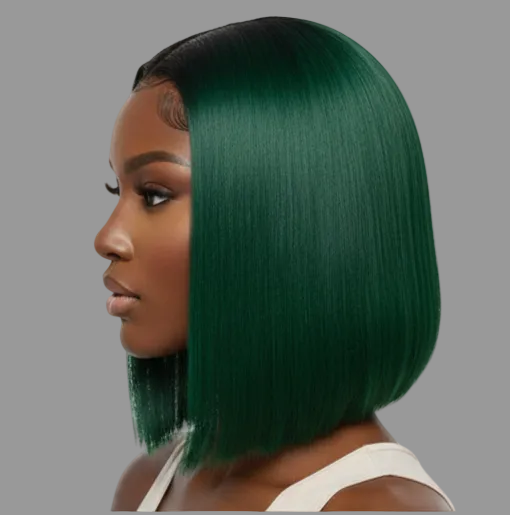 ᴇᴍᴇʀᴀʟᴅ ɢʀᴇᴇɴ ᴄʟᴀꜱꜱɪᴄ ꜱᴛʀᴀɪɢʜᴛ ʙᴏʙ ᴡɪɢ