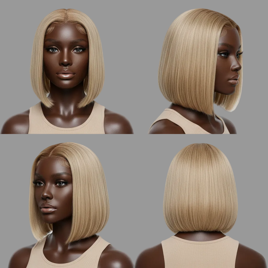 ʜᴏɴᴇʏ ʙʟᴏɴᴅᴇ ꜱʜᴏʀᴛ ꜱᴛʀᴀɪɢʜᴛ ʙᴏʙ ᴡɪɢ – 2 ʙʏ 6 ᴄʟᴏꜱᴜʀᴇ ʙᴏʙ ᴡɪɢ