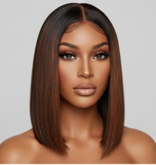 ᴄʜᴏᴄᴏʟᴀᴛᴇ ʙʀᴏᴡɴ ᴜʟᴛʀᴀ ꜱɪʟᴋʏ ꜱᴛʀᴀɪɢʜᴛ ʙᴏʙ ꜱʜᴏʀᴛ ʜᴜᴍᴀɴ ʜᴀɪʀ