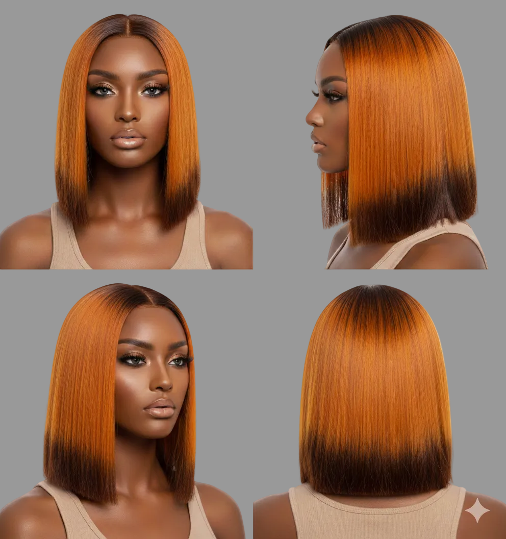 ᴇʙᴏɴʏ ꜱʜᴀᴅᴏᴡ ʀᴏᴏᴛ ꜱʜᴏʀᴛ ꜱᴛʀᴀɪɢʜᴛ ʙᴏʙ ᴡɪɢ