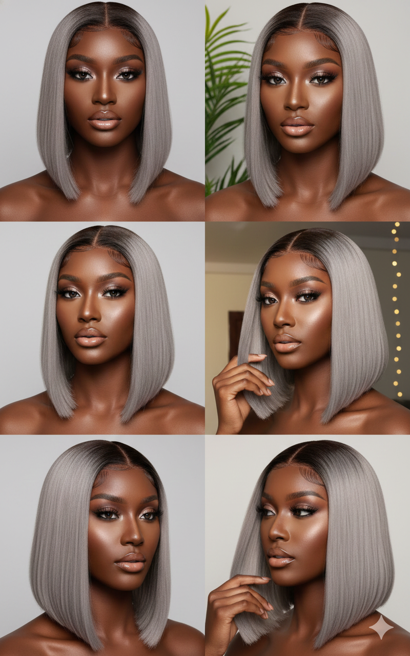 ᴡʜɪᴛᴇ ᴘʟᴀᴛɪɴᴜᴍ ʙᴏʙ ꜱʜᴏʀᴛ ꜱᴛʀᴀɪɢʜᴛ ʜᴜᴍᴀɴ ʜᴀɪʀ