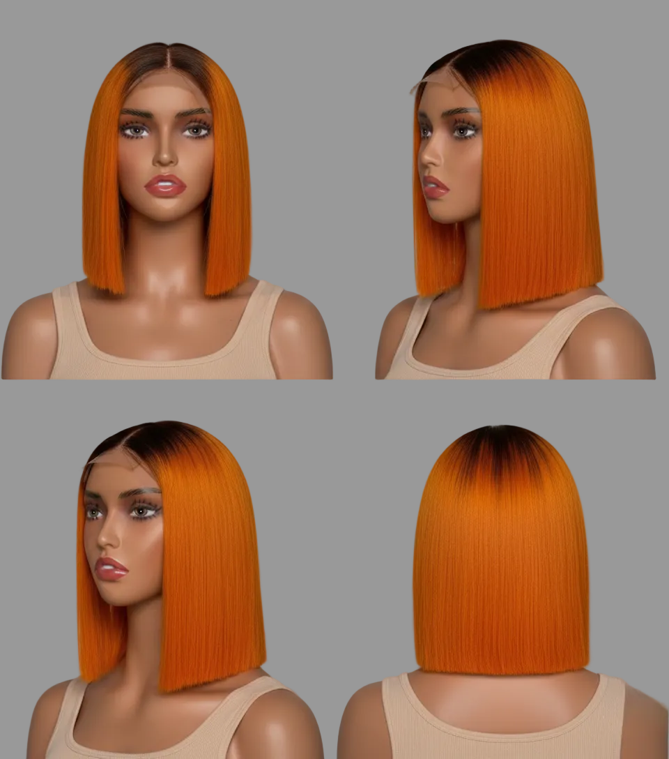 ᴄᴏᴘᴘᴇʀ ᴏʀᴀɴɢᴇ ꜱʜᴏʀᴛ ꜱᴛʀᴀɪɢʜᴛ ʙᴏʙ ᴡɪɢ – 2 ʙʏ 6 ᴄʟᴏꜱᴜʀᴇ ʙᴏʙ ᴡɪɢ