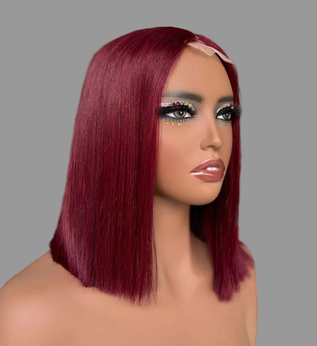 ᴠɪᴇᴛɴᴀᴍᴇꜱᴇ ꜱᴛʀᴀɪɢʜᴛ ʙᴏʙ ᴡɪɢ ʙᴜʀɢᴜɴᴅʏ ʜᴜᴍᴀɴ ʜᴀɪʀ (ꜱʜᴏʀᴛ & ꜱʟᴇᴇᴋ)