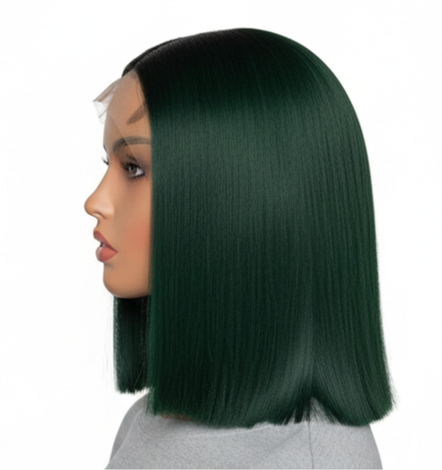 ᴇᴍᴇʀᴀʟᴅ ɢʀᴇᴇɴ ᴄʟᴀꜱꜱɪᴄ ꜱᴛʀᴀɪɢʜᴛ ʙᴏʙ ᴡɪɢ