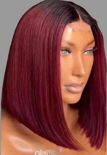 ᴡɪɴᴇ ʀᴇᴅ ꜱʜᴏʀᴛ ꜱᴛʀᴀɪɢʜᴛ ʙᴏʙ ᴡɪɢ  | ᴏᴍᴏɢᴇ ᴍᴀɴᴇꜱ