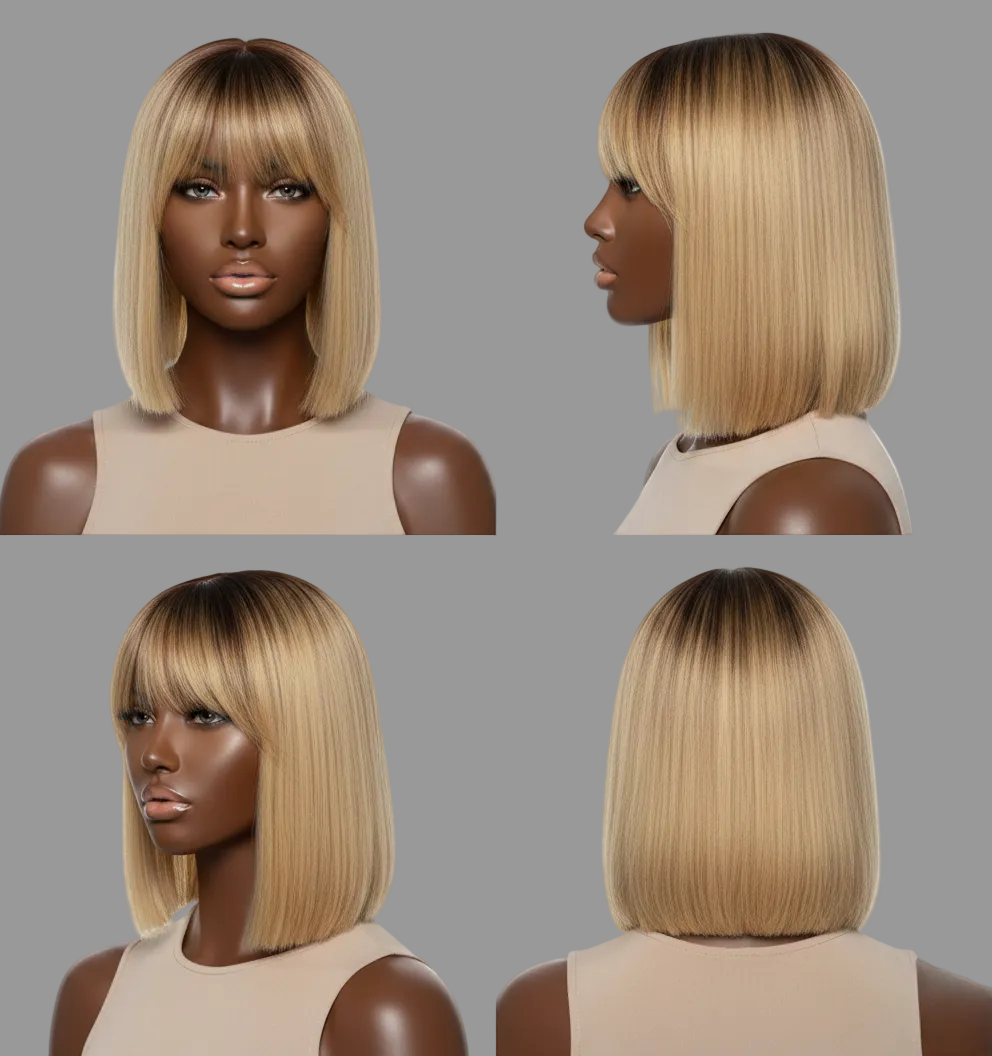 ʙʟᴏɴᴅᴇ ꜱʜᴏʀᴛ ꜱᴛʀᴀɪɢʜᴛ ʙᴏʙ ᴡɪɢ ᴡɪᴛʜ ʙᴀɴɢꜱ – 2 ʙʏ 6 ᴄʟᴏꜱᴜʀᴇ ʙᴏʙ ᴡɪɢ