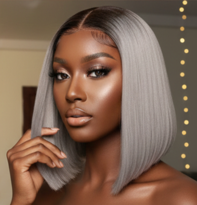 ᴡʜɪᴛᴇ ᴘʟᴀᴛɪɴᴜᴍ ʙᴏʙ ꜱʜᴏʀᴛ ꜱᴛʀᴀɪɢʜᴛ ʜᴜᴍᴀɴ ʜᴀɪʀ