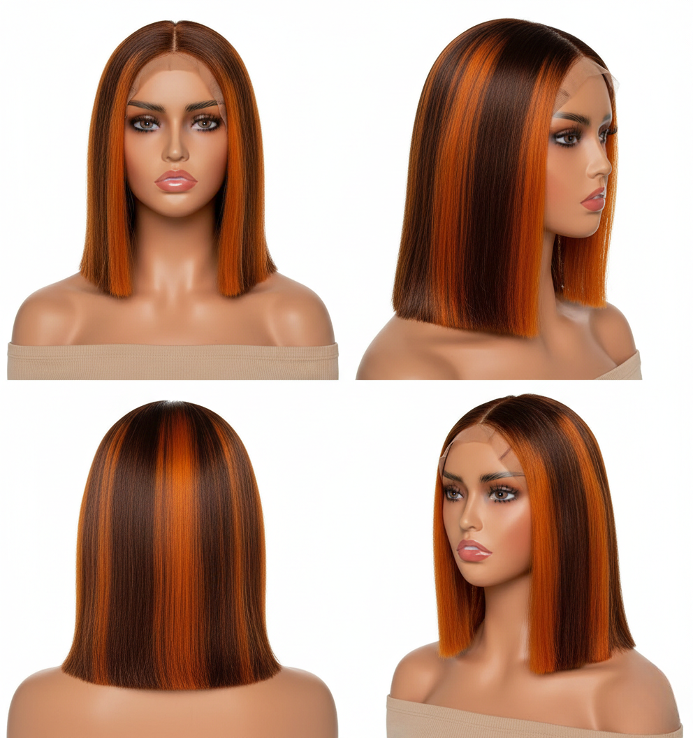 ᴄᴏᴘᴘᴇʀ ʜɪɢʜʟɪɢʜᴛ ꜱʟᴇᴇᴋ ꜱʜᴏʀᴛ ꜱᴛʀᴀɪɢʜᴛ ʙᴏʙ ᴡɪɢ – 2 ʙʏ 6 ᴄʟᴏꜱᴜʀᴇ ʙᴏʙ ᴡɪɢ