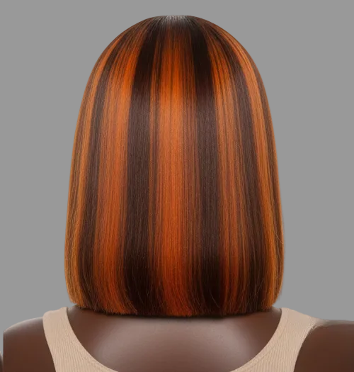 ᴄᴏᴘᴘᴇʀ ʜɪɢʜʟɪɢʜᴛ ꜱʟᴇᴇᴋ ꜱʜᴏʀᴛ ꜱᴛʀᴀɪɢʜᴛ ʙᴏʙ ᴡɪɢ – 2 ʙʏ 6 ᴄʟᴏꜱᴜʀᴇ ʙᴏʙ ᴡɪɢ